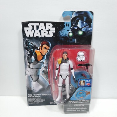 Star Wars Rebels - Kanan Jarrus Stormtrooper Disguise - Hasbro Disney Sealed