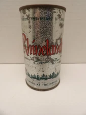 RHINELANDER EXPORT FLAT TOP BEER CAN #124-32 WISCONSIN