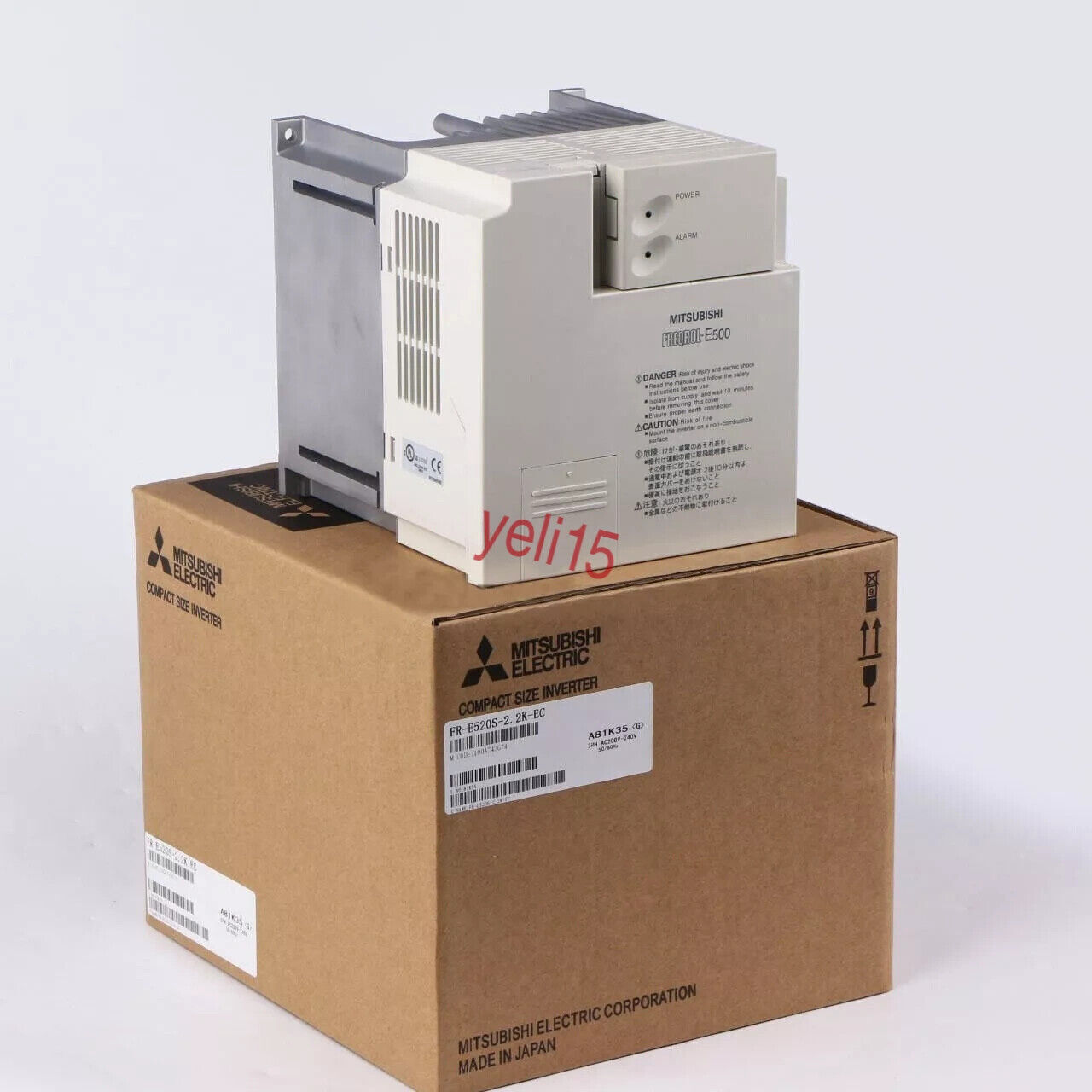 1PC FR-E520S-2.2K-EC FRE520S2.2KEC Inverter New Expedited Shipping #A6-37