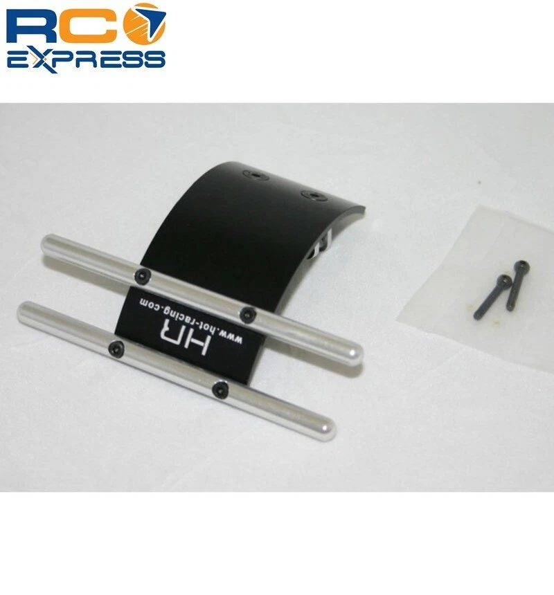 Hot Racing Losi Mini Rock Crawler Aluminum Front Or Rear Bumper MRC0301 - Image 3 of 3