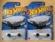 Hot Wheels Mainline 2023 BMW 507 White 120 Factory Fresh 120/250 New Lot of 2