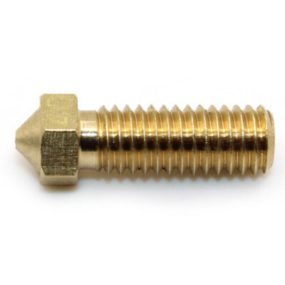 Messing Düse für 1.75 mm Filament - kompatibel mit E3D Volcano Hotends 
