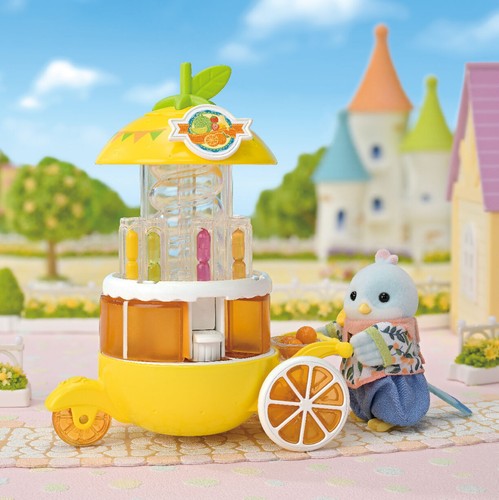 Sylvanian Families Citrus Bird Juice Shop EPOCH Calico Critters - Picture 10 of 11