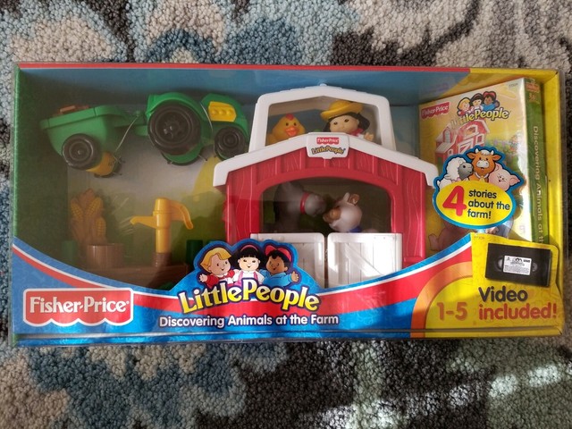 fisher price little people discovering animals