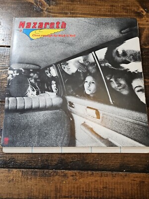 Nazareth (2) - Close Enough For Rock 'N' Roll - A&M Records - SP-4562 - LP, Albu