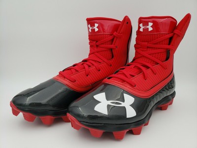 youth football cleats red