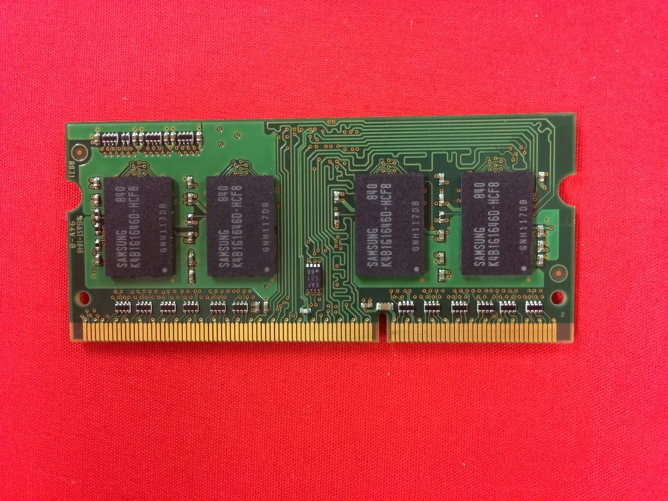 Toshiba Tecra M11-J11 RAM Memory 1GB DDR3 PC3-8500S Samsung M471B2874DZ1-CF8 - Image 2 of 4