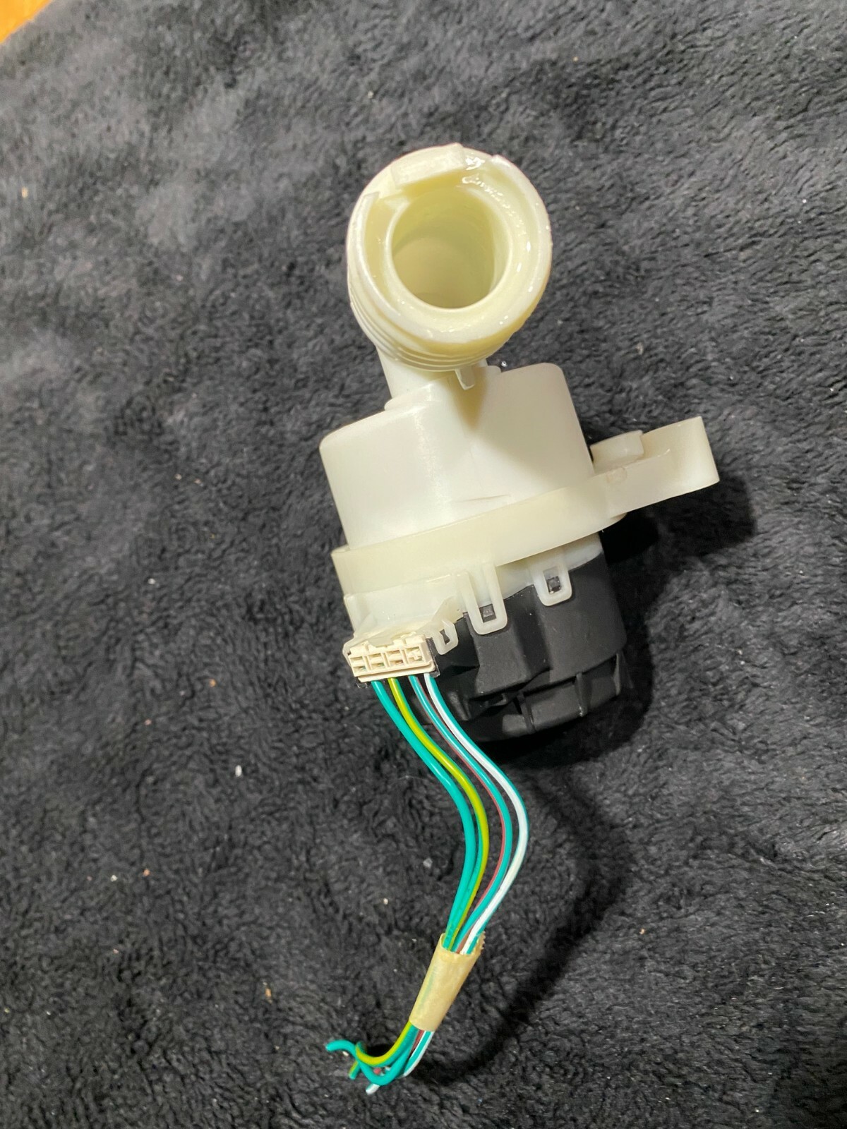 Electrolux Dishwasher Drain Valve Assembly 154622001 eBay