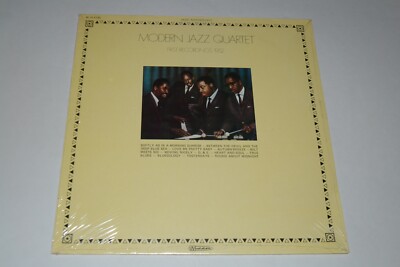 Modern Jazz Quartet First Recordings 1952~Milt Jackson~Percy Heath~SEALED/NEW