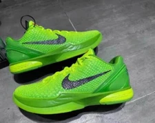 Kobe 6 Protro Grinch 2020 Edition by Nike, Style # CW2190-300