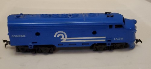 Vintage Ho Scale Powered Diesel Conrail #1639 Untested - Picture 3 of 7