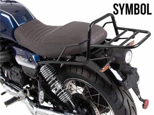 MOTORRAD GUZZI V7 STONE SPECIAL EDITION 850CCM Tube Rear Rack Chrome By H&B 22 - Picture 1 of 2
