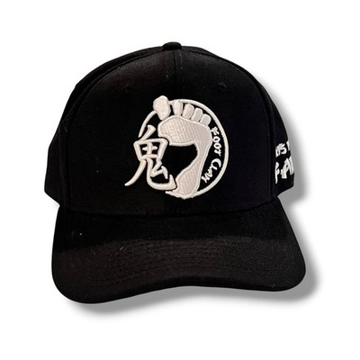 Nickelodeon Foot Clan This is Your Family Adjustable SnapBack Hat Cap Black C-4