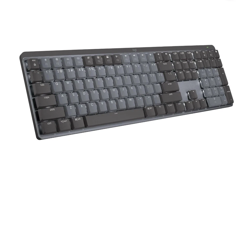 Logitech MX Mechanical Wireless Illuminated Performance Keyboard, FREE SHIPPING - Image 3 of 4