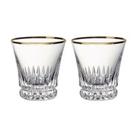 Villeroy & Boch Grand Royal Gold Wasserglas 200 Ml 2Er Set Trinkglas Whiskyglas