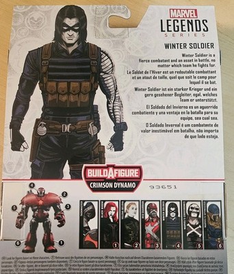 Marvel Legends Series Winter Soldier 6