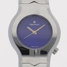 TAG HEUER WP1313 Alter ego WATCH blue SS QZ