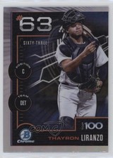 2025 Bowman Bowman Scouts Top 100 Chrome Thayron Liranzo #BTP-63 3hd