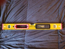 Stabila 24" TECH IP 65 Type 196-2 Digital Electronic Level - Fantastic Condition