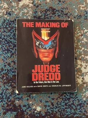 Making of Judge Dredd by David Chute, David Hughes, Charles Lippincott 1995 Book