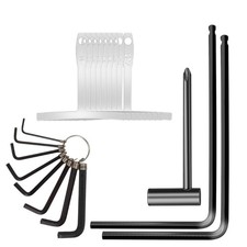 20Pcs Guitar Trusses Rod Wrench 4mm  5mm Ball End Repair Wrench Guitar Setups