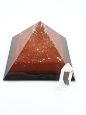 Orgonit Cheops Pyramide Bergkristall Spitze Energiearbeit Raumharmonie