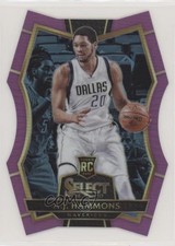 2016-17 Panini Select Premier Level Purple Prizm 78/99 AJ Hammons #190 s7f