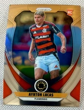2025 Prizm FIFA Club World Cup Ayrton Lucas RC #103