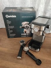 Cecotec Cafelizzia 790 Steel Pro - Cafetera espresso de 1,2 L 20 bar