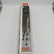 Solidex VT-86HQ Camera Tripod Excel Series Ultimate Performance Video Action 