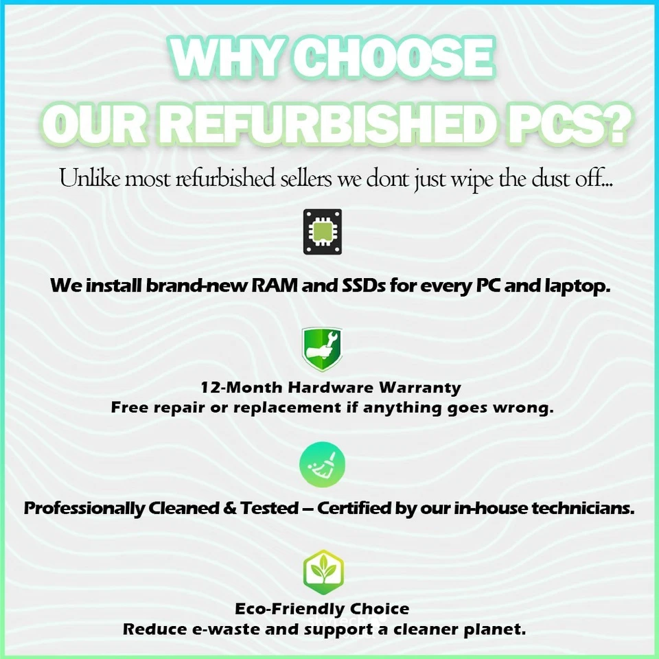 HP EliteDesk 800 G2 Tower Windows 11 PC - i5 i7 6th 32GB DDR4 RAM 2TB SSD - WiFi - Image 2 of 4