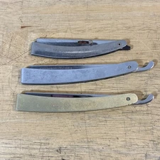Lot of 3 Vintage Weck Hair Shaper Straight Razor