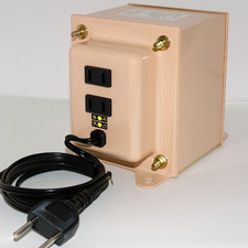 Nissho Industry NDF-550EX Step Down Transformer 230V-240V to 100V 550W Japan