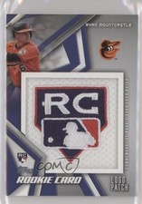 2021 Topps Rookie Card Manufactured Ryan Mountcastle #RP-RM Patch RC 4z8. rookie card picture