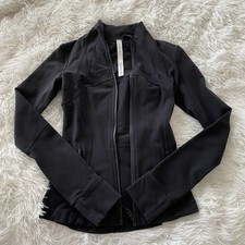 Lululemon Athletica Women's Define Jacket in Classic Black Size 2