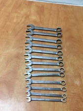 Snap-On OEXM Short Combination Metric 13pc  Wrench Set 7mm to 19mm