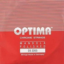  Used  Very Good Optima Mandola String Red 3D 2 pieces No.2203 9jupf8b