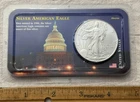 2000 99.93 SILVER AMERICAN EAGLE $1 COIN U.S. MINT 31.101 GRAMS LIBERTY DOLLAR