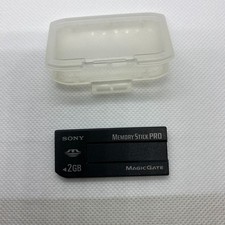 Sony Genuine Memory Stick Pro Magic Gate 2GB MSX-2GS Camera Memory Card