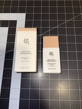 Beauty Of Joseon Daily Tinted Fluid Sunscreen SPF40 shade MY220 Full Size 1.69oz