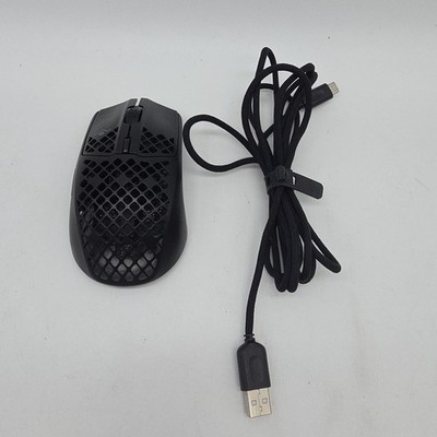SteelSeries Aerox 3 Wired Onyx Gaming Mouse M-00017 Honeycomb Black