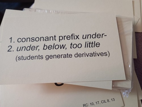 Neuhaus Wortteil Deck Sprachkenntnisse, Phonetik Anreicherungen, Alphabetisierung - Bild 14 von 21