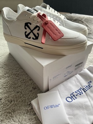 Off-White New Low Vulcanized size 44
