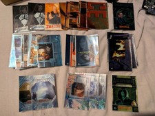 Collection of Smallville Chase Trading Cards From Various Seasons x32 Plus promo