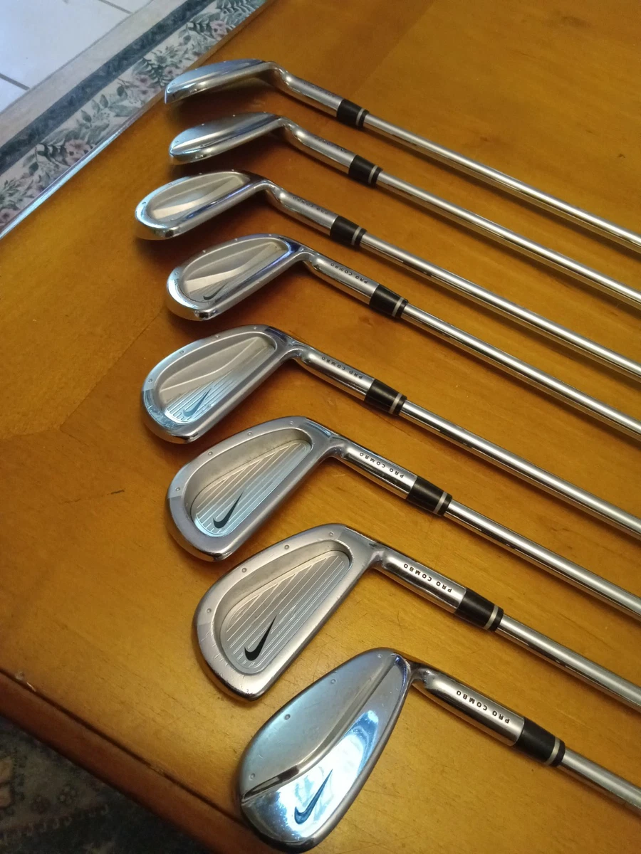 Nike Pro Combo Iron Golf Clubs for sale - eBay