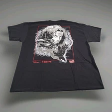 Primitive x Naruto Shippuden Clones Black Tee Men's Size 2XL NWT