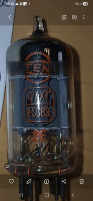 Röhre 12AX7 / ECC83 Kobe Kogyo ''TEN'' (1962) - NOS & geprüft (99%)
