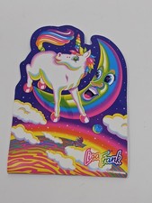VINTAGE -THE FANTASTIC WORLD OF LISA FRANK IMAGINATIONERY UNICORN NOTE PAD