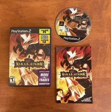Makai Kingdom (PlayStation 2, PS2) VGC CIB Complete w/ Reg & Tested - Ships Fast