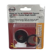 DANCO Repair Kit for all Peerless  Delta Crystal Single Handle Faucets